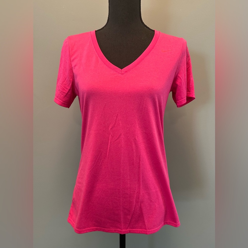 Nike dri fit v-neck tshirt